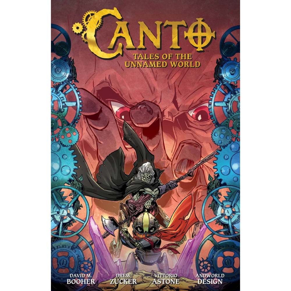 CANTO VOL 3 TALES OF THE UNNAMED WORLD HC