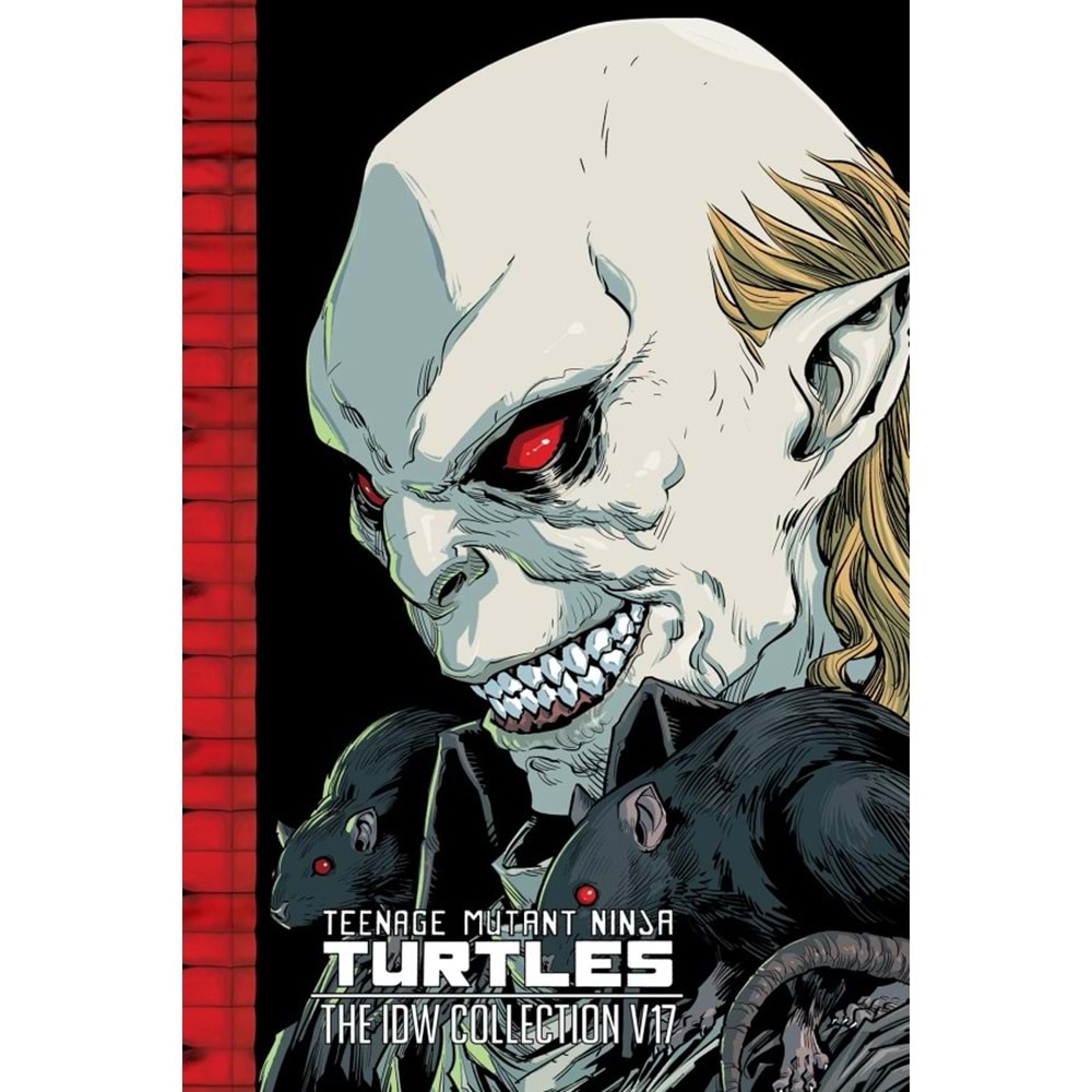 TEENAGE MUTANT NINJA TURTLES ONGOING IDW COLLECTION VOL 17 HC