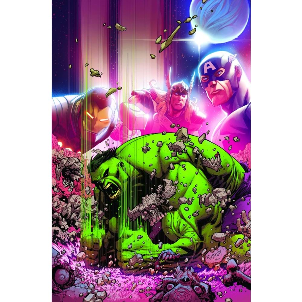 HULK BY CATES AND OTTLEY OMNIBUS HC DM VARIANT