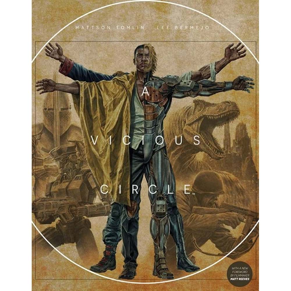 VICIOUS CIRCLE HC DIRECT MARKET EXCLUSIVE