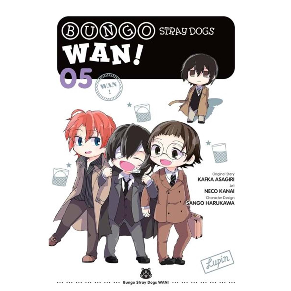 BUNGO STRAY DOGS WAN VOL 5 TPB