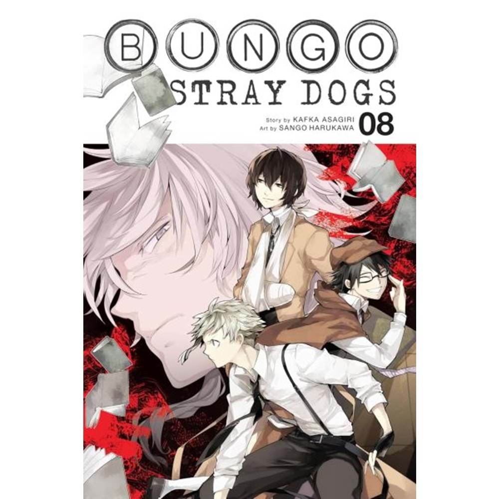 BUNGO STRAY DOGS VOL 8 TPB