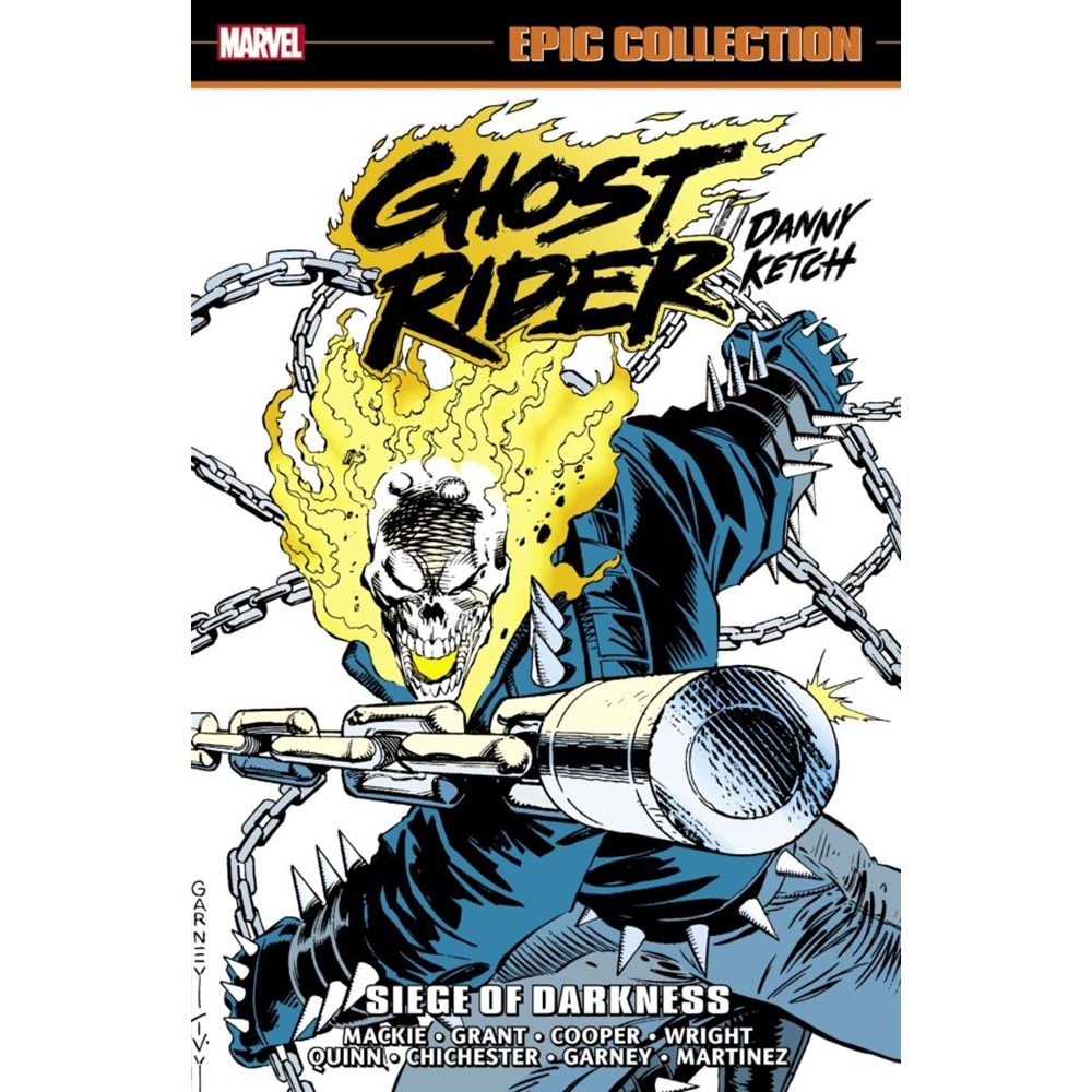 GHOST RIDER DANNY KETCH EPIC COLLECTION SIEGE OF DARKNESS TPB
