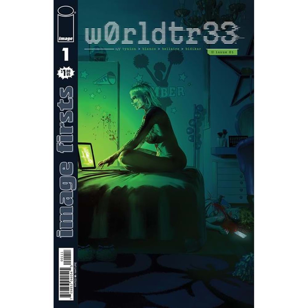 IMAGE FIRSTS W0RLDTR33 #1