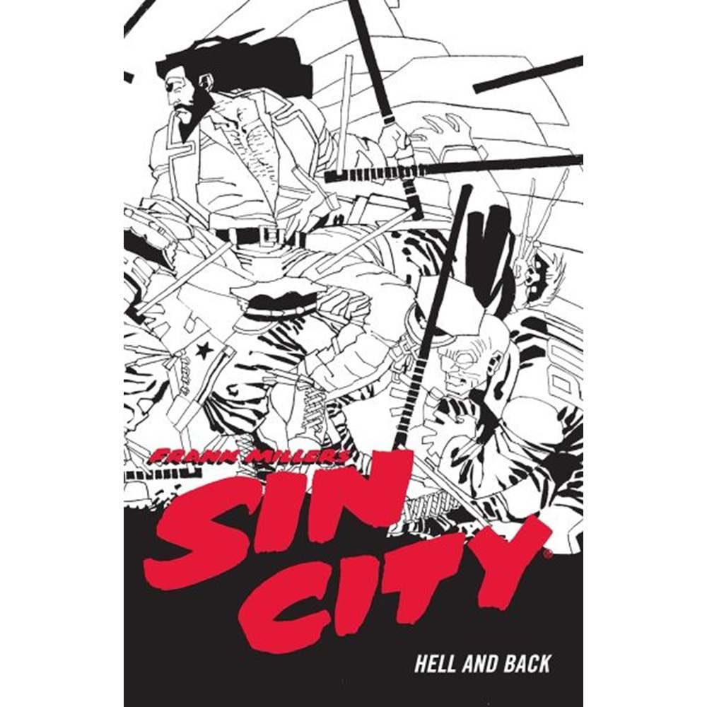 SIN CITY VOL 7 HELL AND BACK TPB