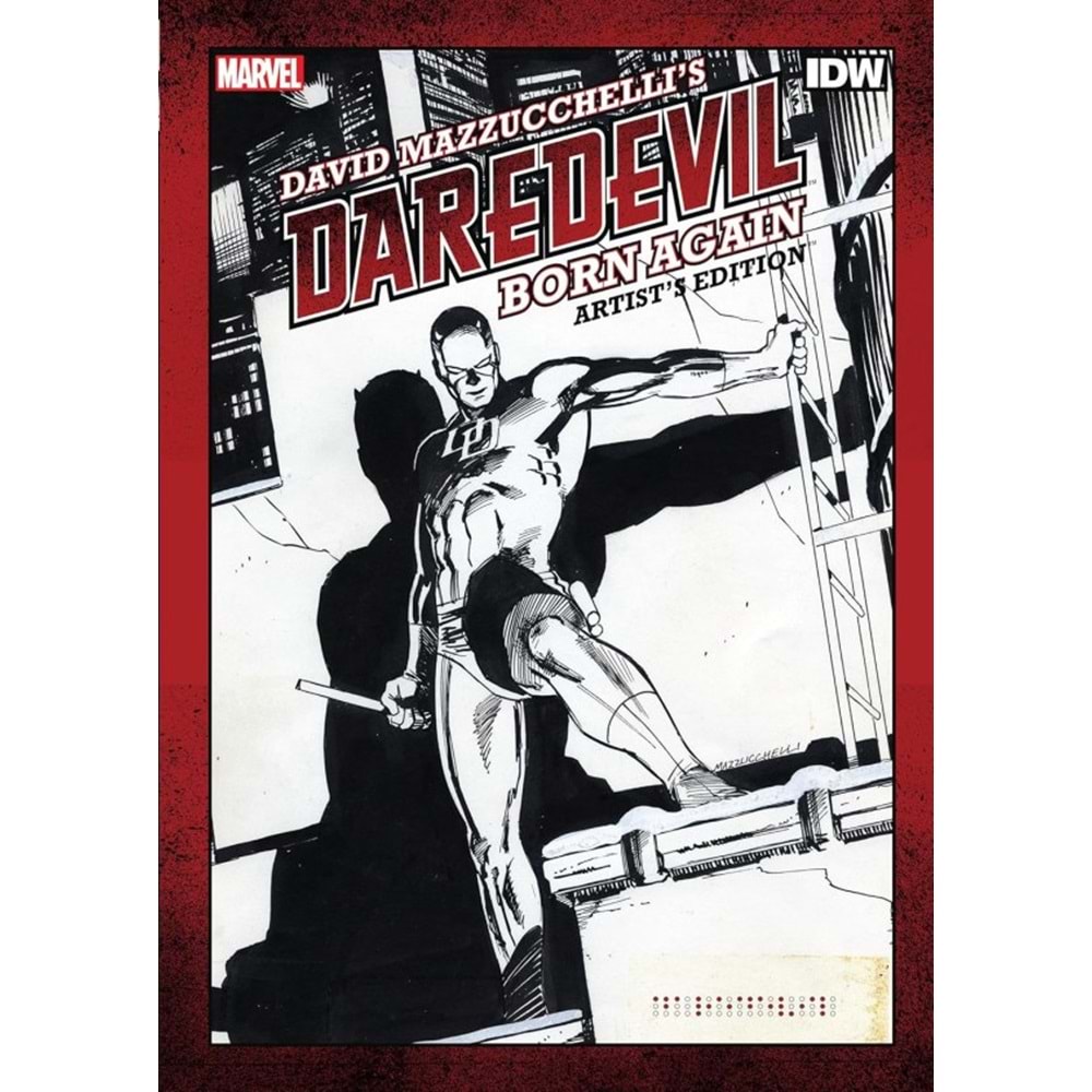 DAVID MAZZUCCHELLIS DAREDEVIL BORN AGAIN ARTISTS EDITION HC
