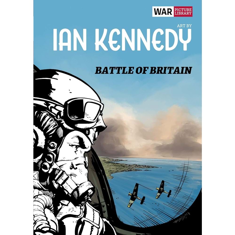 BATTLE OF BRITAIN WAR PICTURE LIBRARY TPB