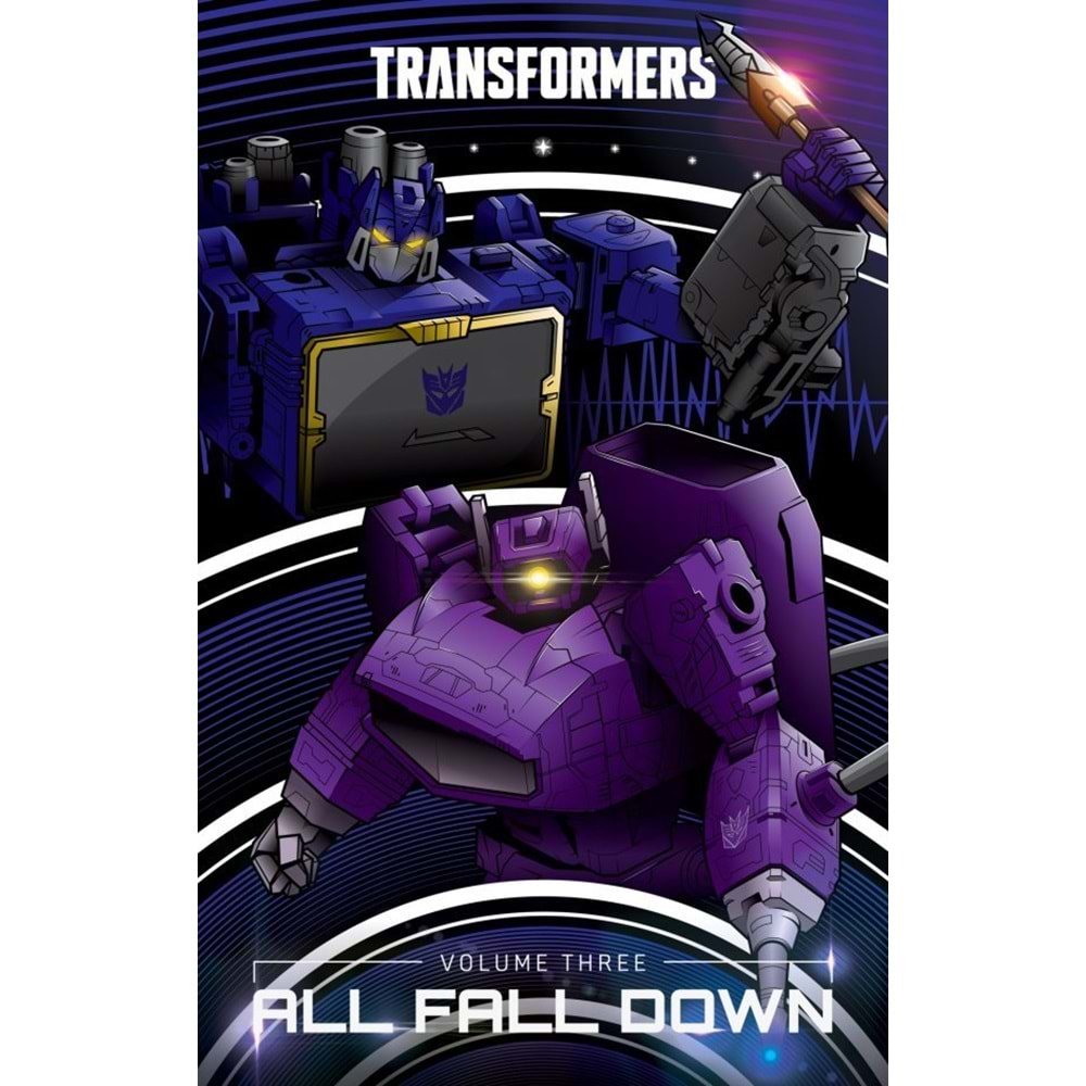 TRANSFORMERS (2021) VOL 3 ALL FALL DOWN HC