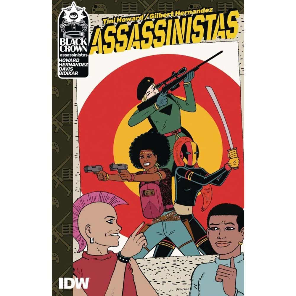 ASSASSINISTAS TPB