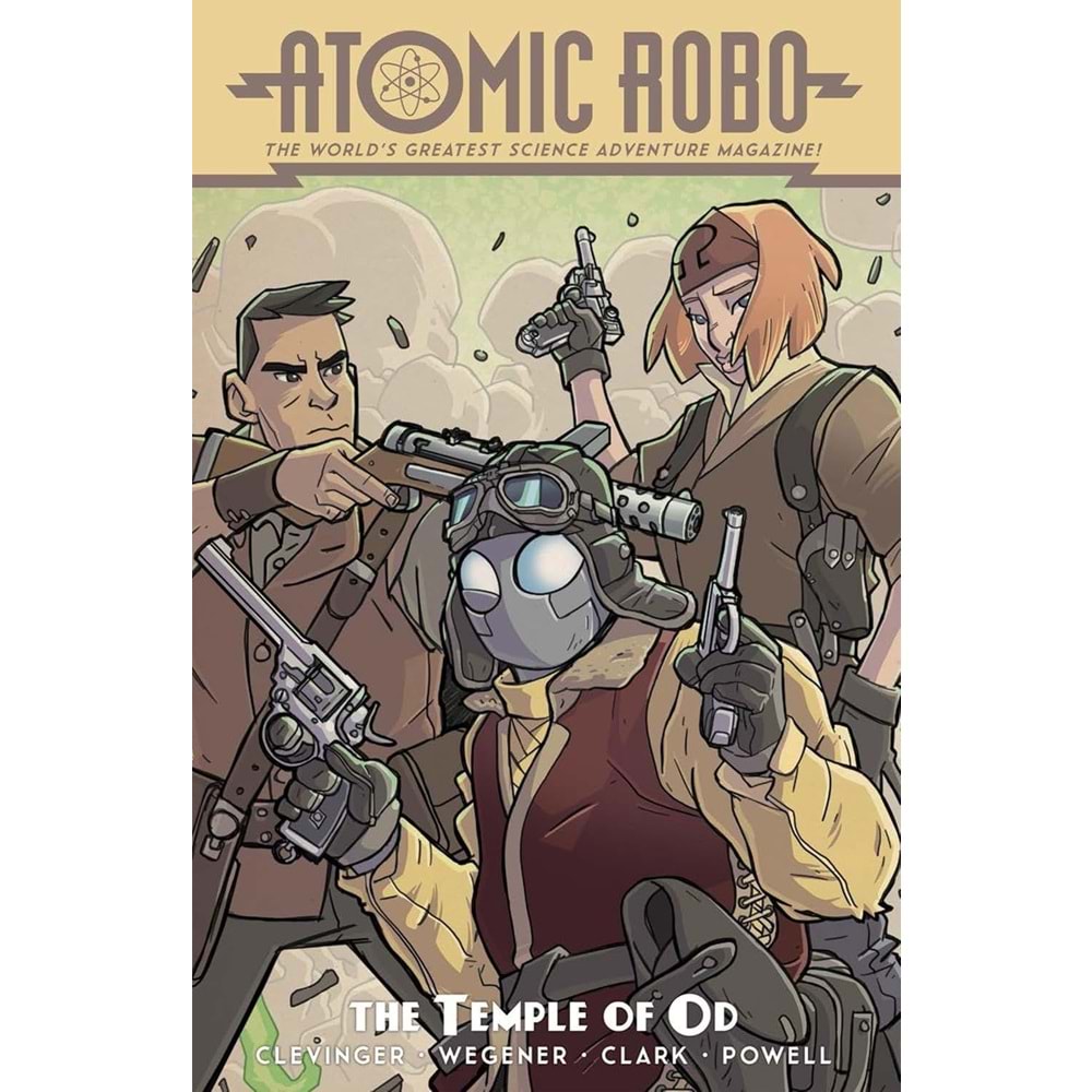 ATOMIC ROBO VOL 11 THE TEMPLE OF OD TPB