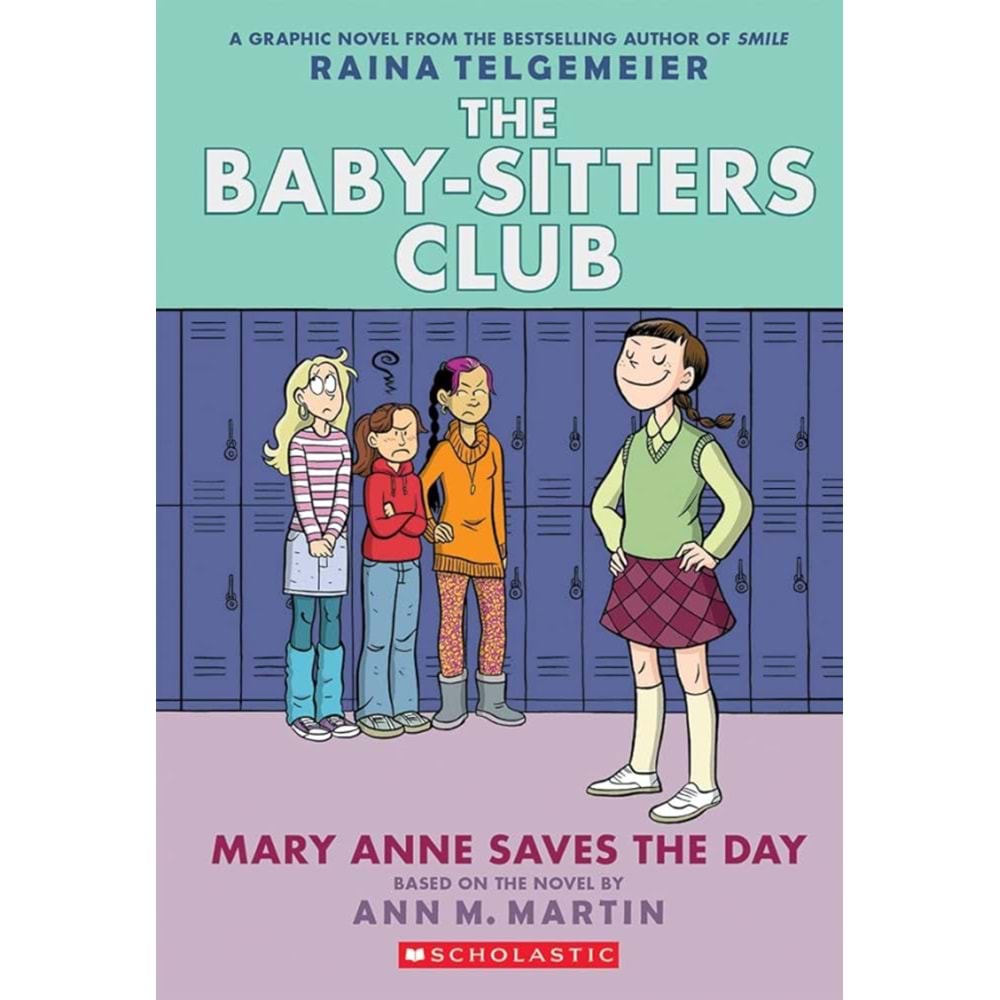 BABY-SITTERS CLUB VOL 3 MARY ANNE SAVES THE DAY TPB