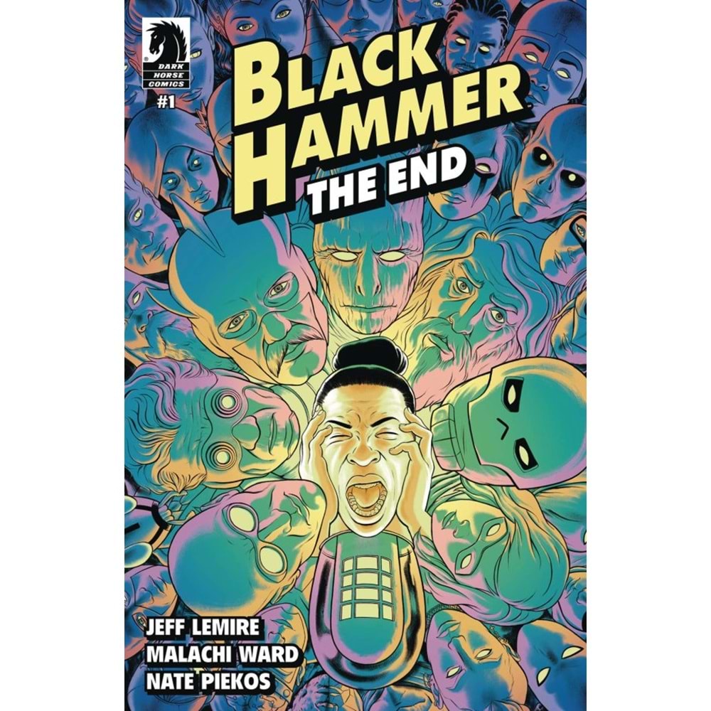 BLACK HAMMER VOL 8 THE END TPB
