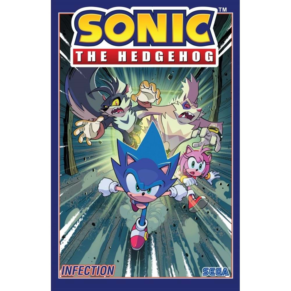 SONIC THE HEDGEHOG VOL 4 INFECTION TPB