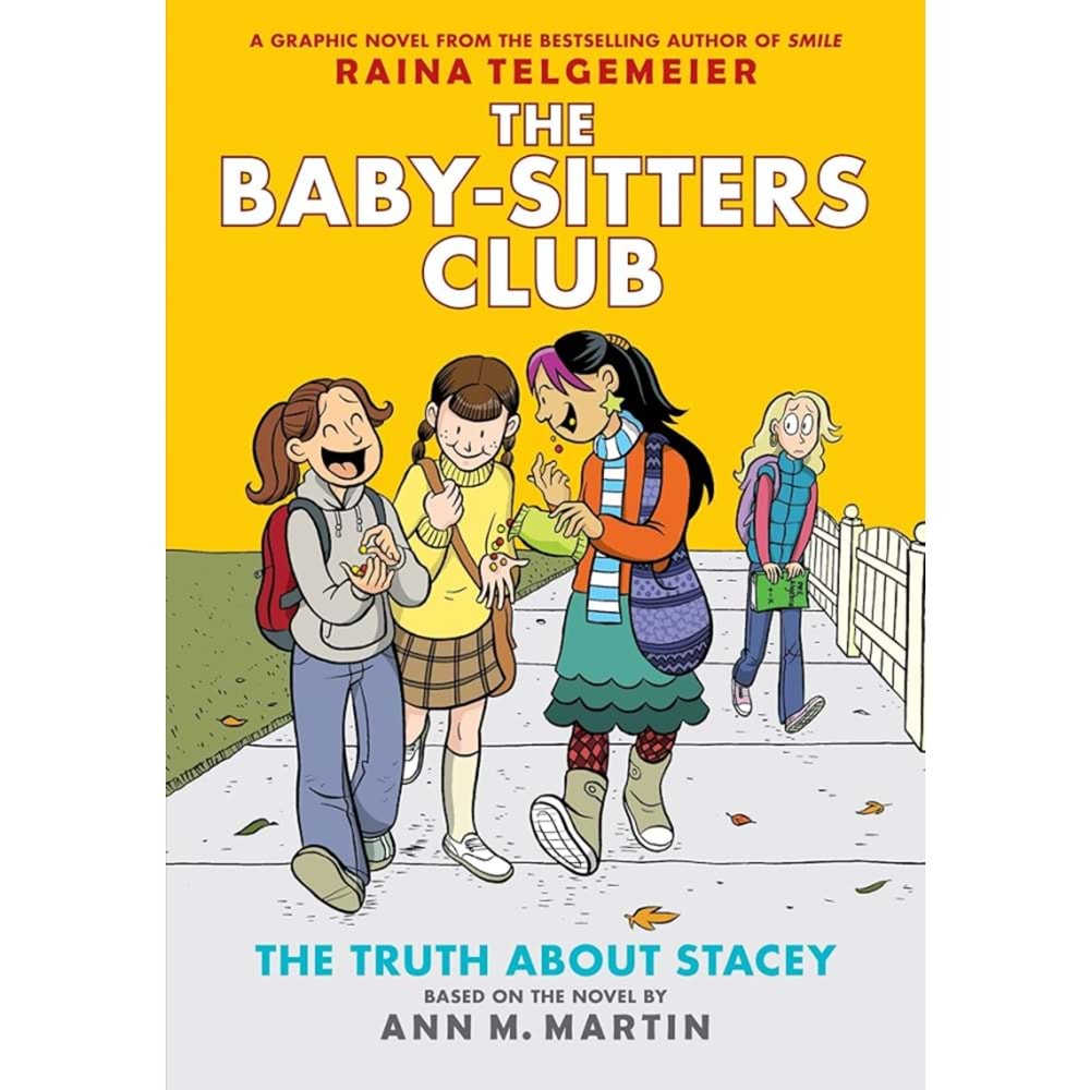 BABY-SITTERS CLUB VOL 2 THE TRUTH ABOUT STACEY TPB