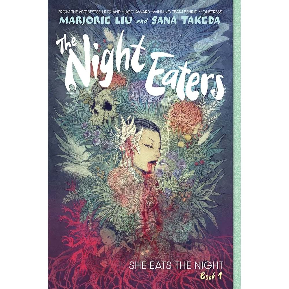 NIGHT EATERS VOL 1 SHE EATS THE NIGHT TPB PREVIEWS EXCLUSIVE COVER