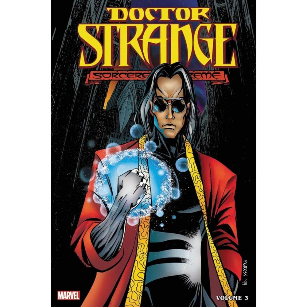 DOCTOR STRANGE SORCERER SUPREME OMNIBUS VOL 3 HC GROSS COVER