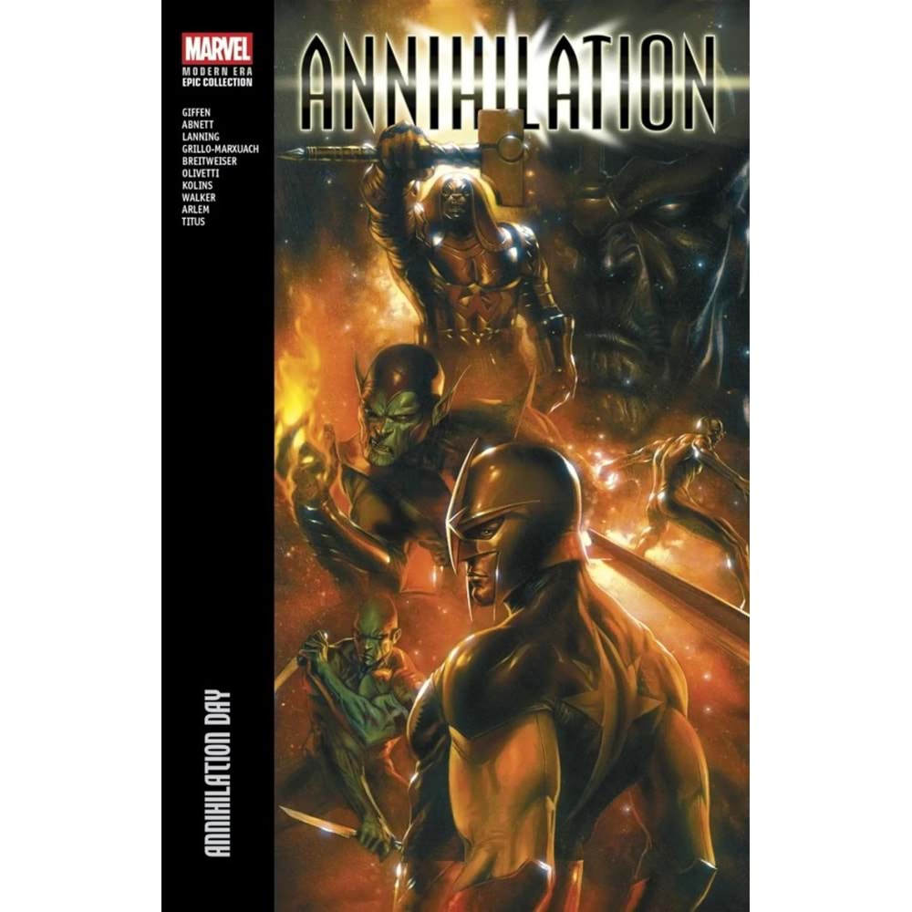 ANNIHILATION MODERN ERA EPIC COLLECTION VOL 1 ANNIHILATION TPB