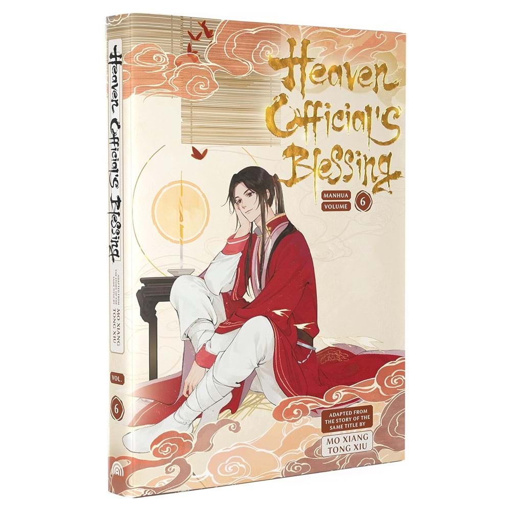HEAVEN OFFICIALS BLESSING MANHUA VOL 6 HC