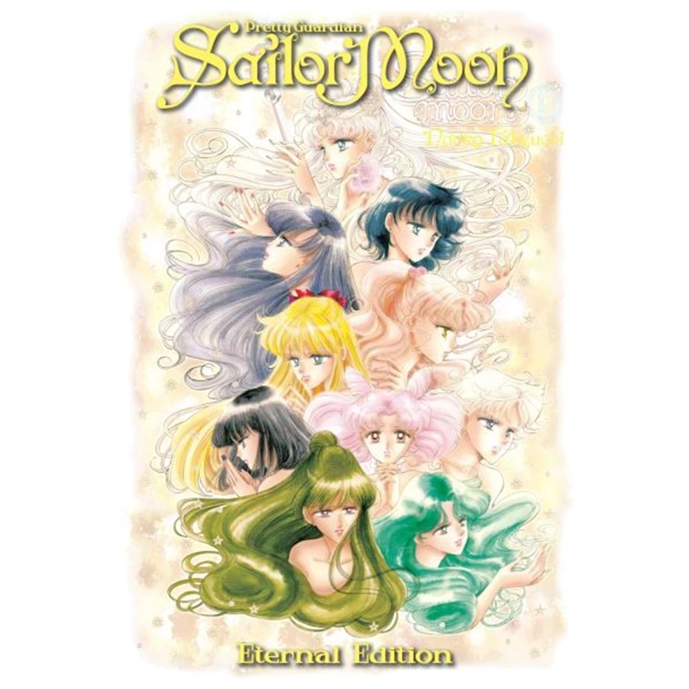SAILOR MOON ETERNAL EDITION VOL 10 TPB