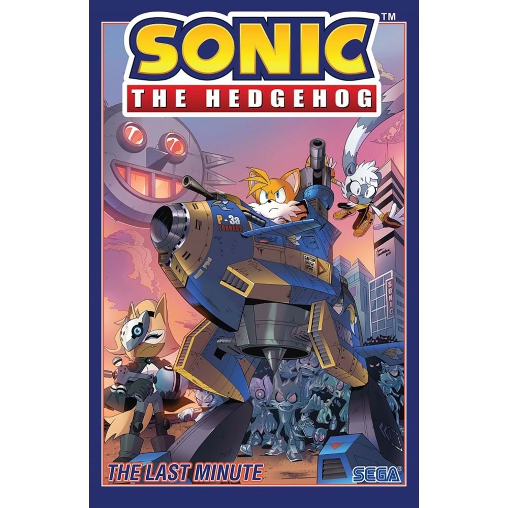 SONIC THE HEDGEHOG VOL 6 THE LAST MINUTE TPB