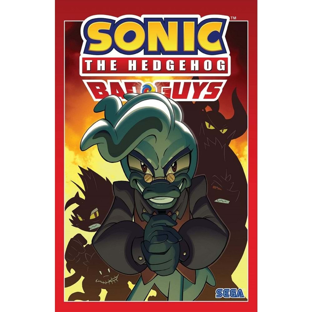 SONIC THE HEDGEHOG BAD GUYS TPB