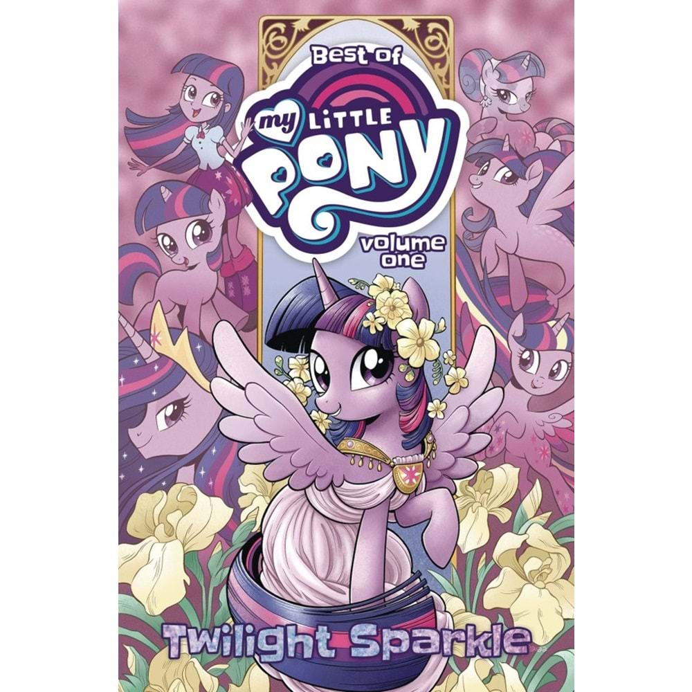 BEST OF MY LITTLE PONY VOL 1 TWILIGHT SPARKLE TPB