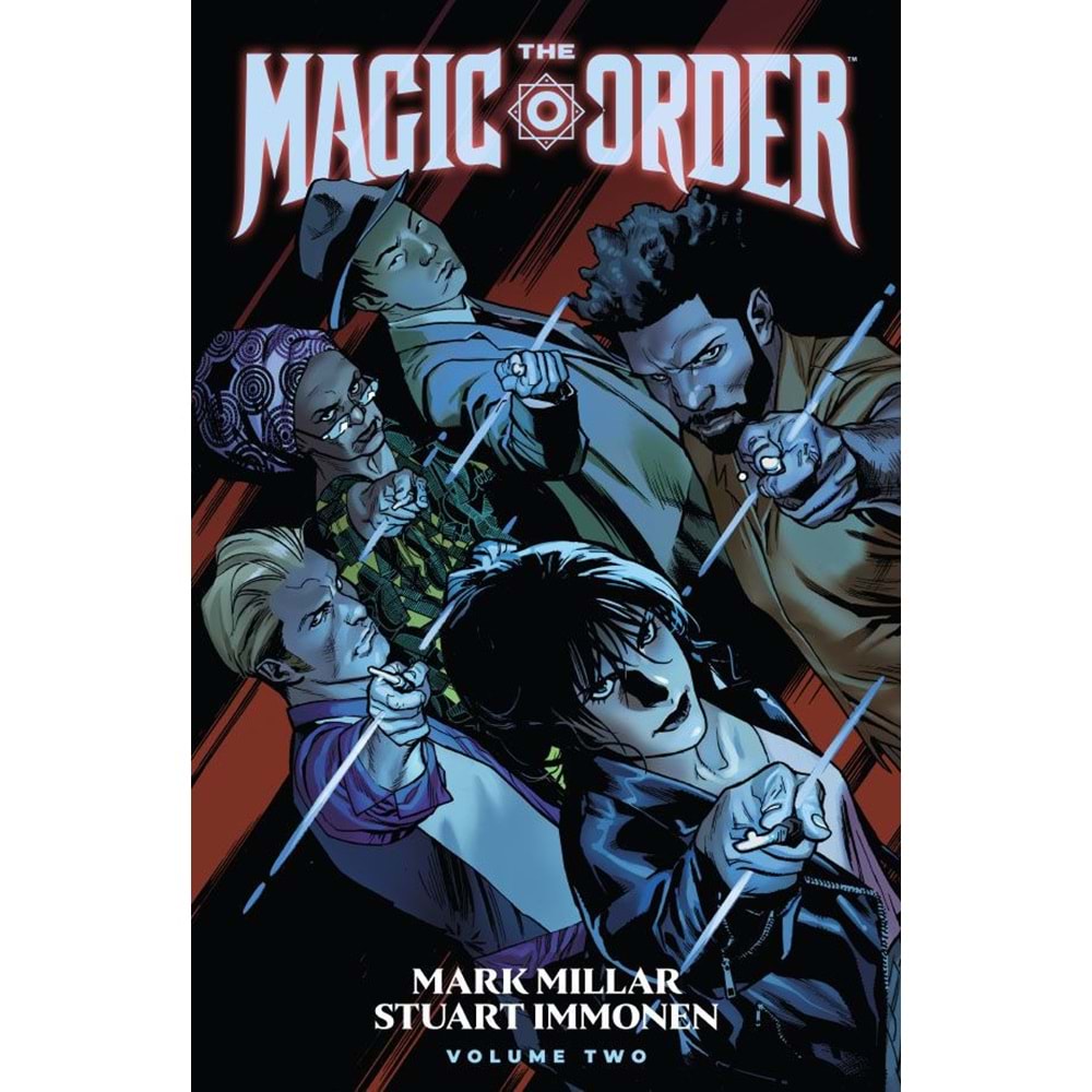 MAGIC ORDER VOL 2 TPB