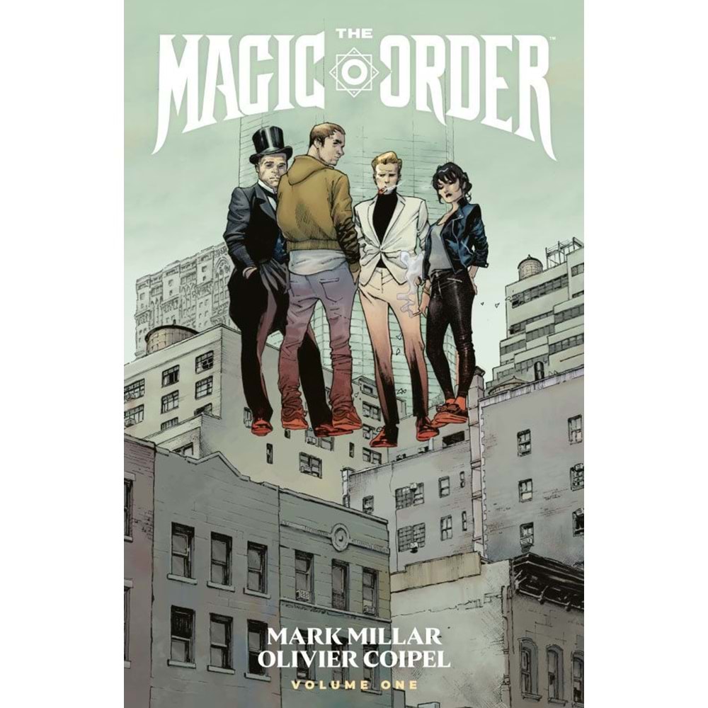 MAGIC ORDER VOL 1 TPB
