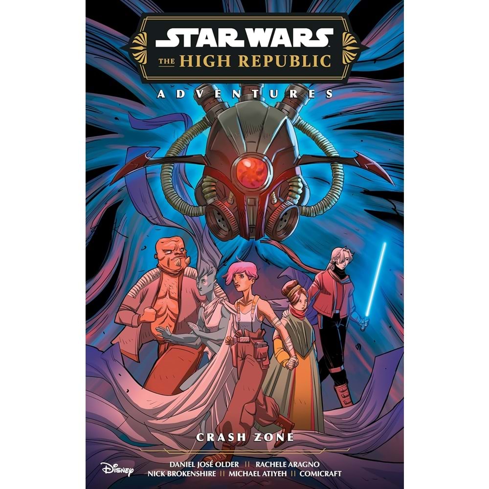 STAR WARS THE HIGH REPUBLIC ADVENTURES PHASE III CRASH ZONE TPB