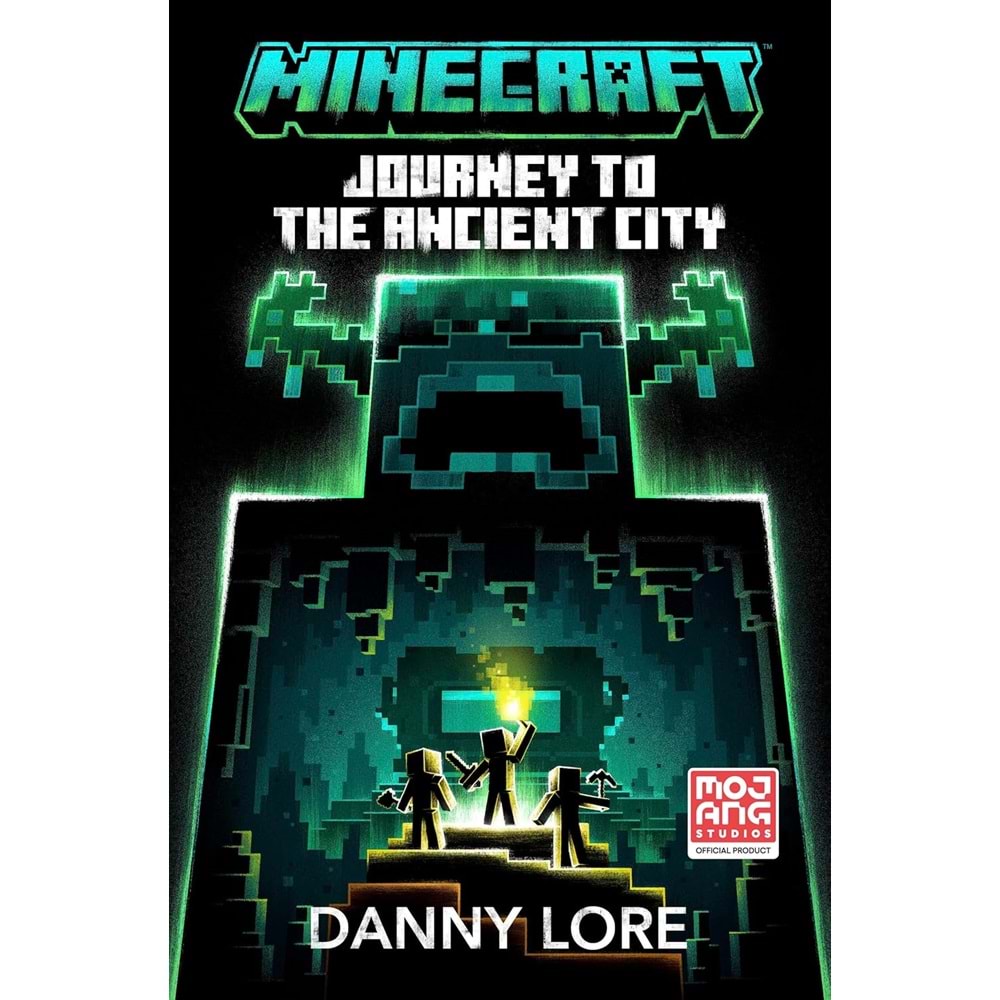 MINECRAFT JOURNEY TO THE ANCIENT CITY NOVEL TPB