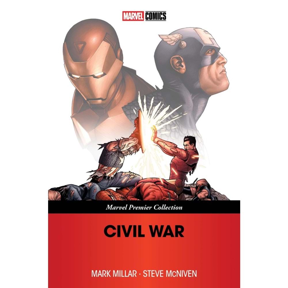 MARVEL PREMIER COLLECTION CIVIL WAR TPB