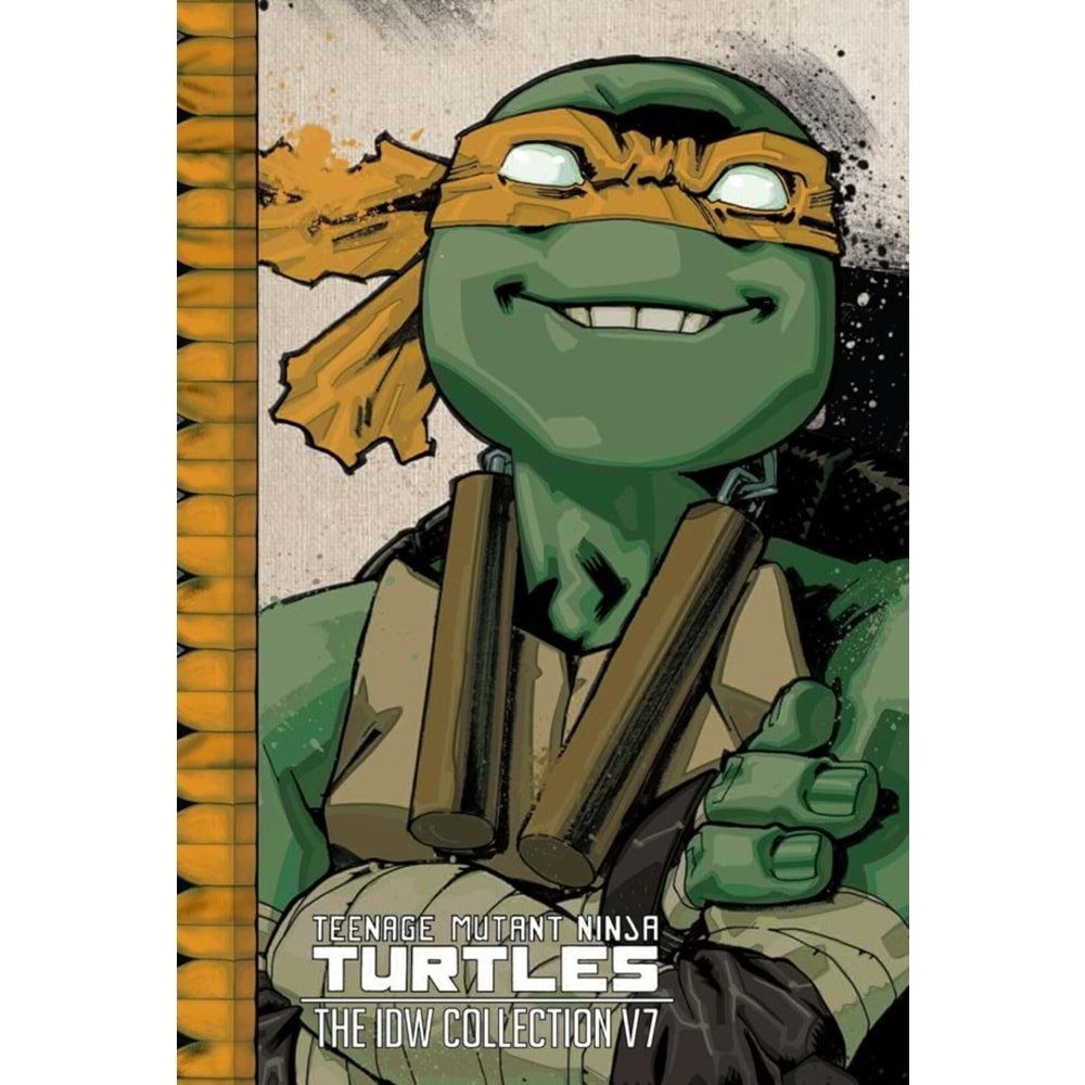 TEENAGE MUTANT NINJA TURTLES ONGOING IDW COLLECTION VOL 7 TPB
