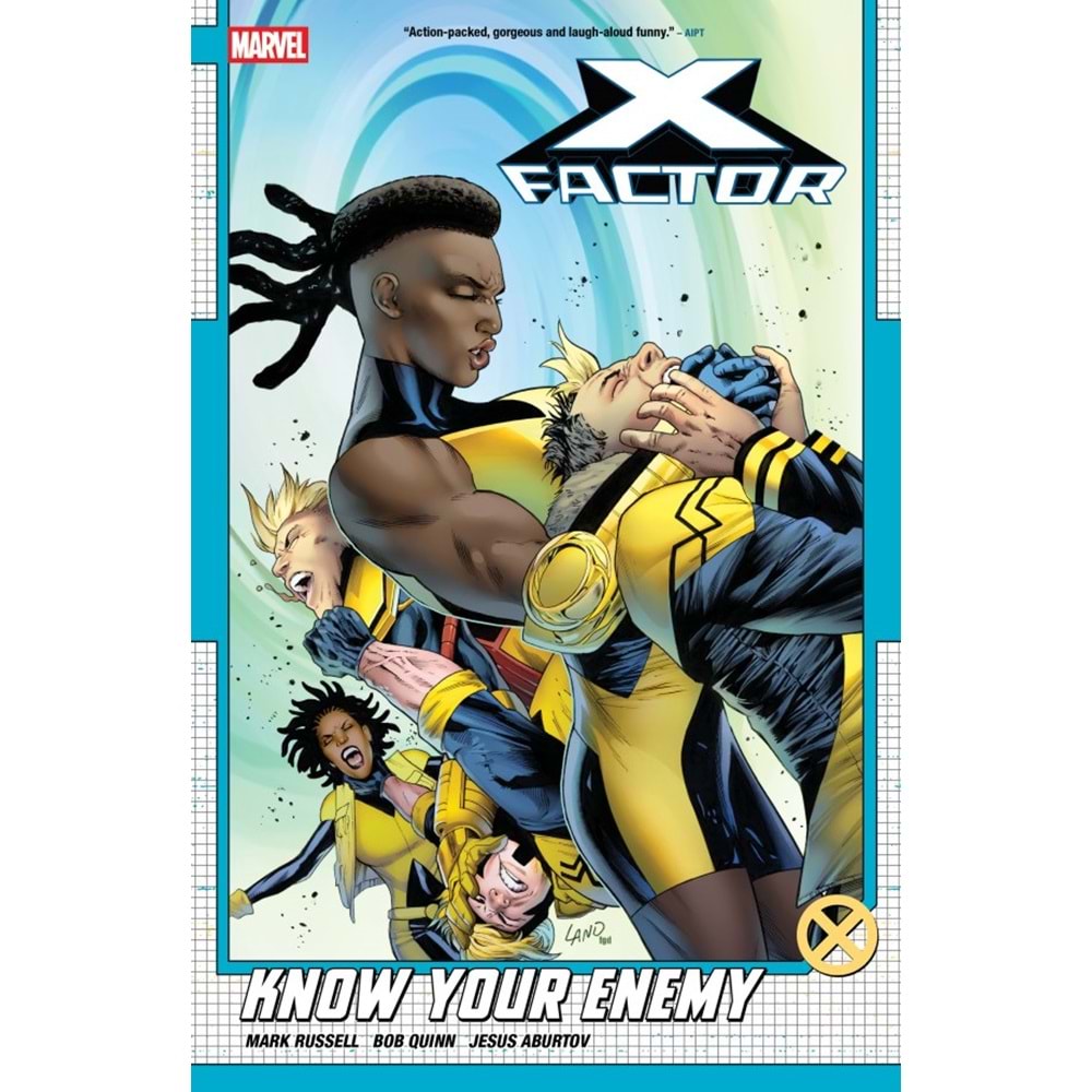 X-FACTOR BY MARK RUSSELL VOL 2 KNOW YOUR ENEMY TPB