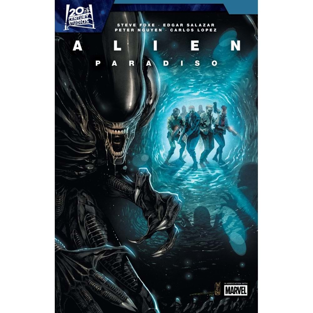 ALIEN PARADISO TPB