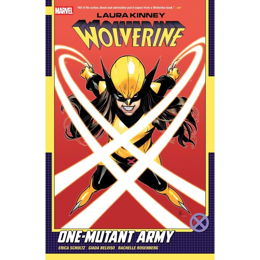 LAURA KINNEY WOLVERINE VOL 1 TPB