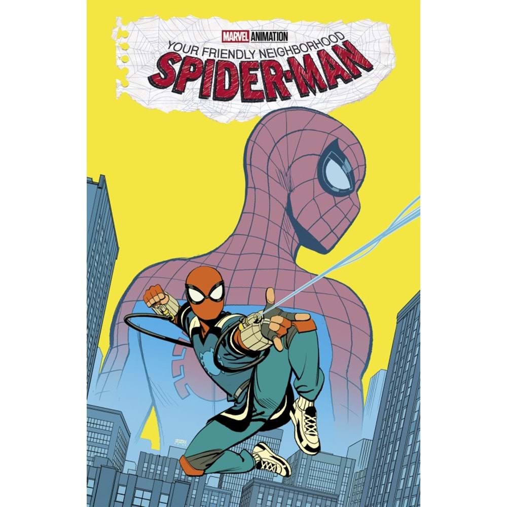 YOUR FRIENDLY NEIGHBORHOOD SPIDER-MAN OLD SCHOOL NEW SCHOOL TPB