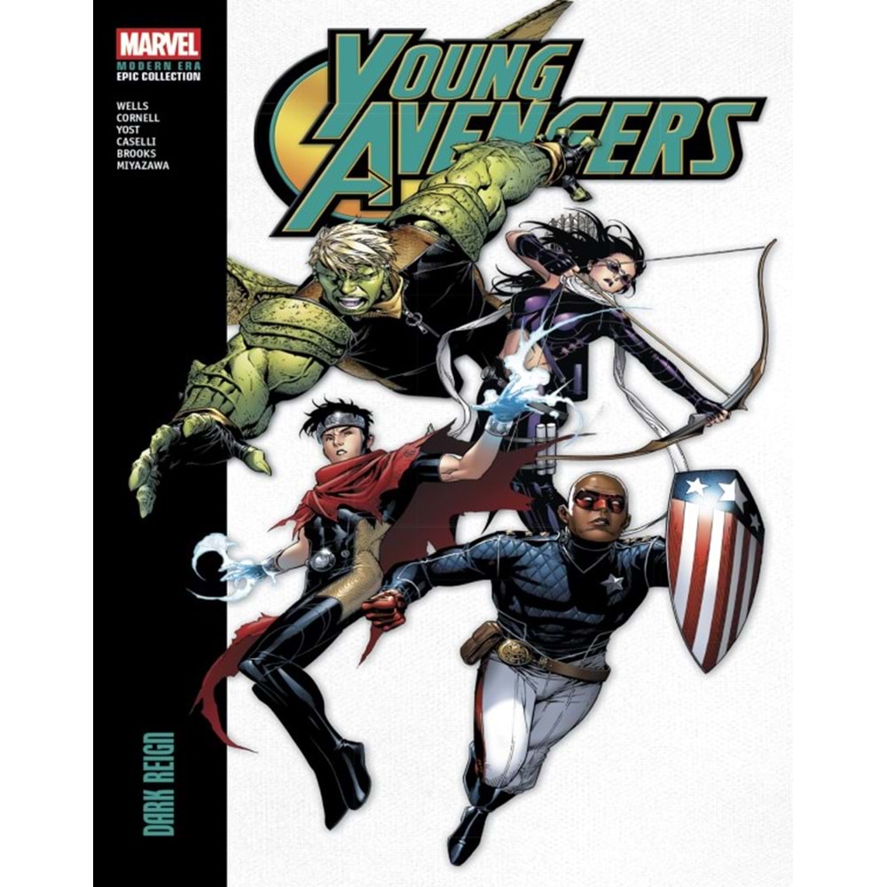 YOUNG AVENGERS MODERN ERA EPIC COLLECTION DARK REIGN TPB