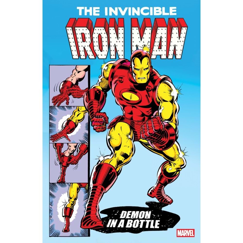 INVINCIBLE IRON MAN DEMON IN A BOTTLE TPB