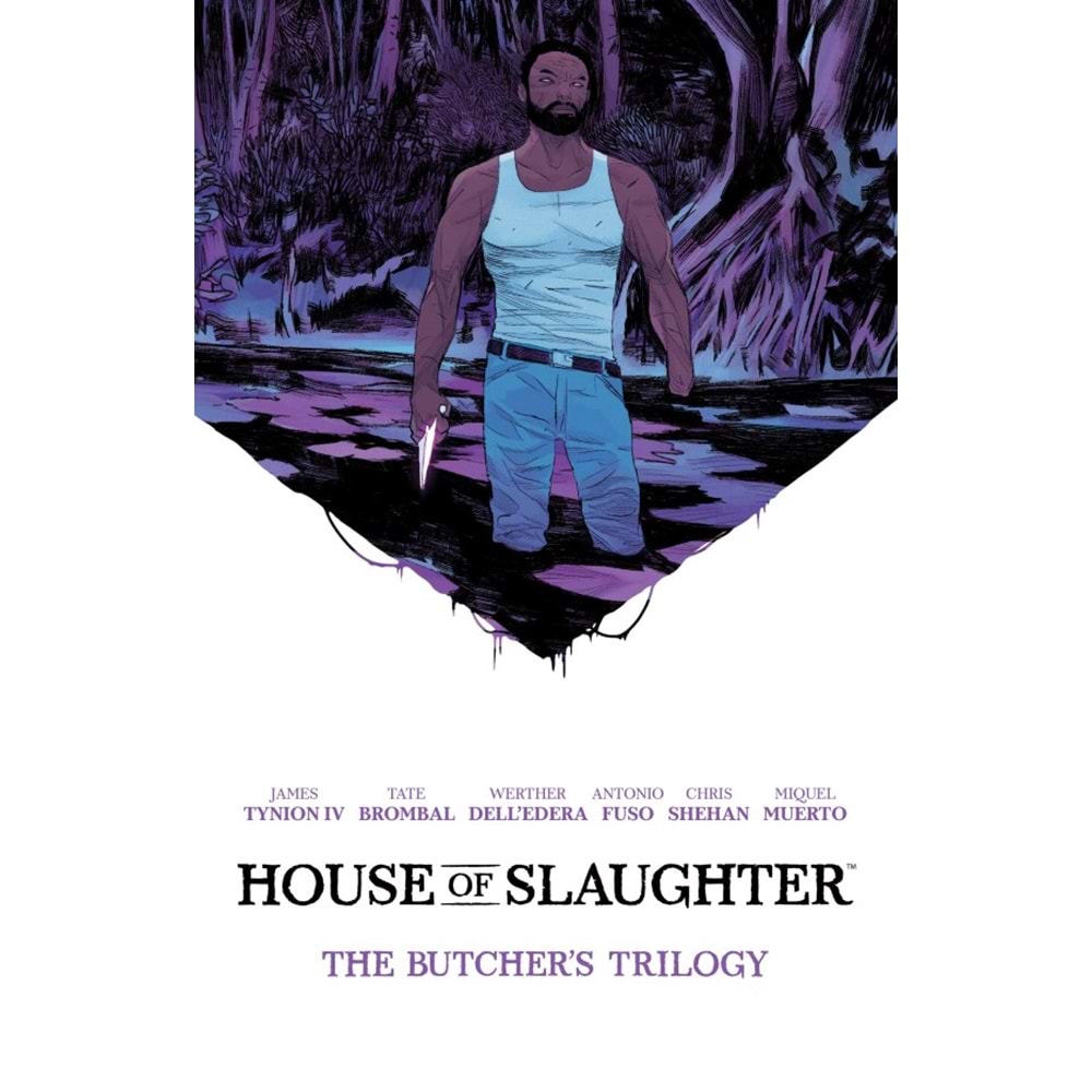 HOUSE OF SLAUGHTER DELUXE EDITION BOOK 1 HC
