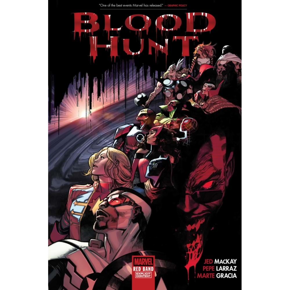 BLOOD HUNT RED BAND HC