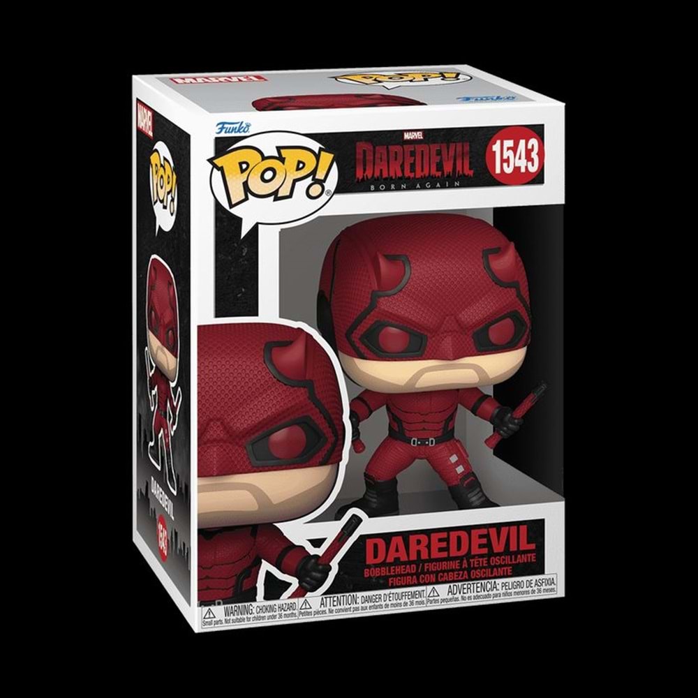 FUNKO POP MARVEL DAREDEVIL BORN AGAIN 1543