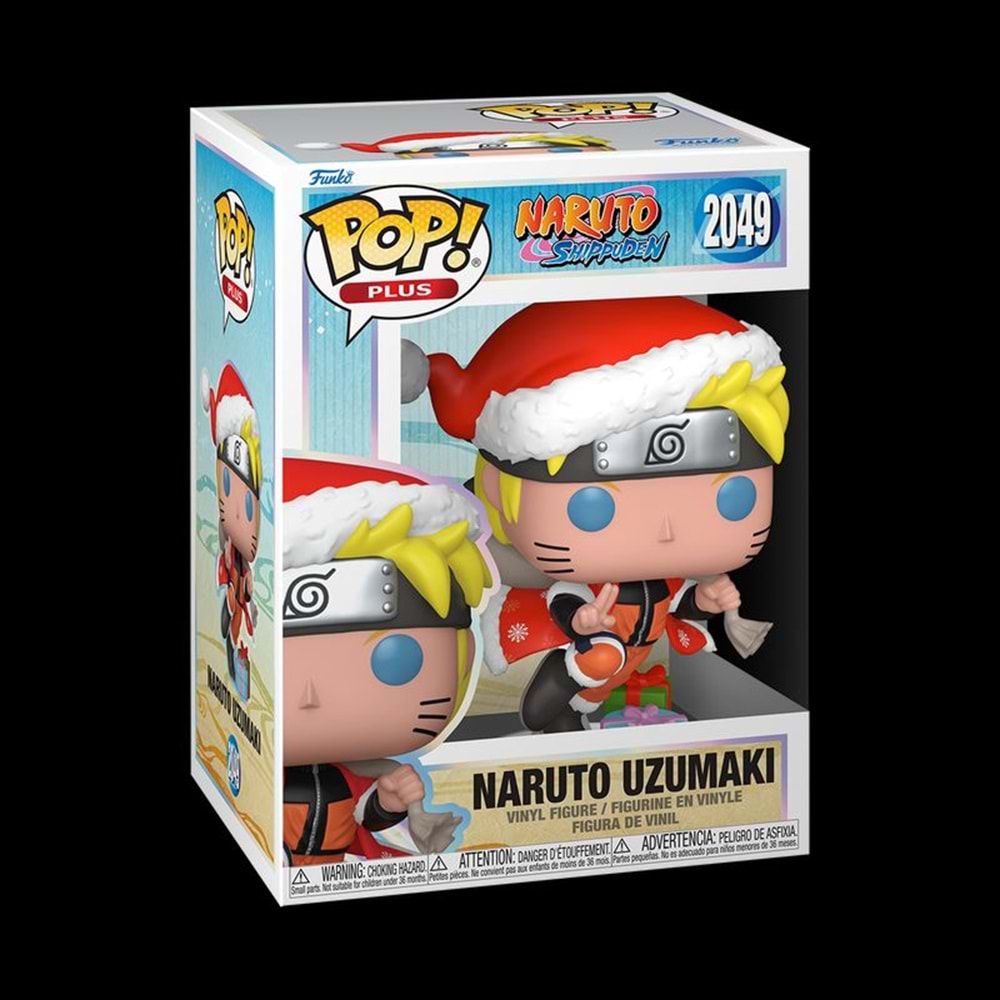 FUNKO POP PLUS NARUTO SHIPPUDEN NARUTO UZUMAKI HOLIDAY OUTFIT 2049