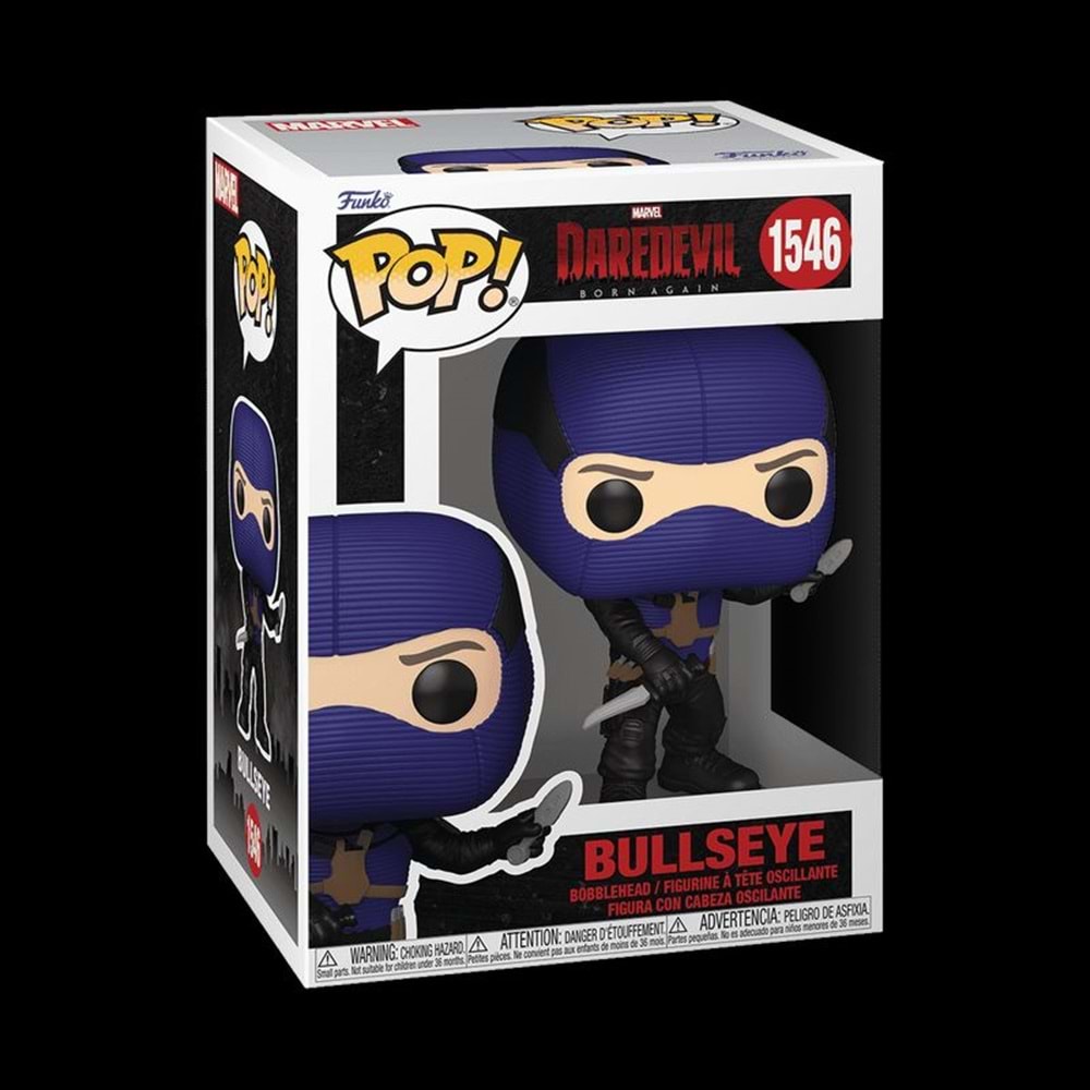 FUNKO POP MARVEL BULLSEYE DAREDEVIL BORN AGAIN 1546