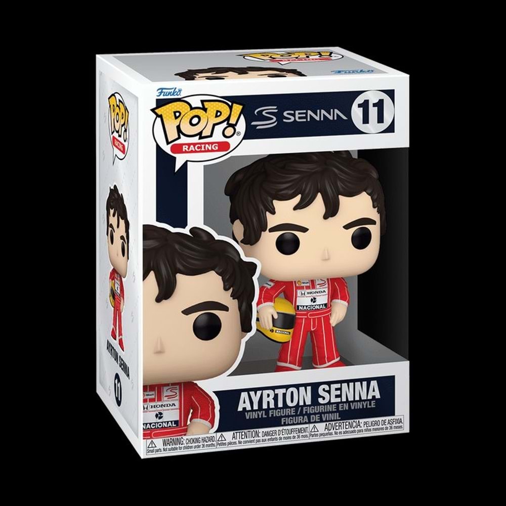FUNKO POP RACING AYRTON SENNA MCLAREN RACING SUIT 11