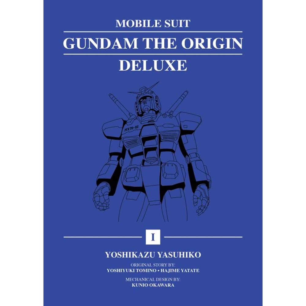 MOBILE SUIT GUNDAM THE ORIGIN DELUXE EDITION VOL 1 HC