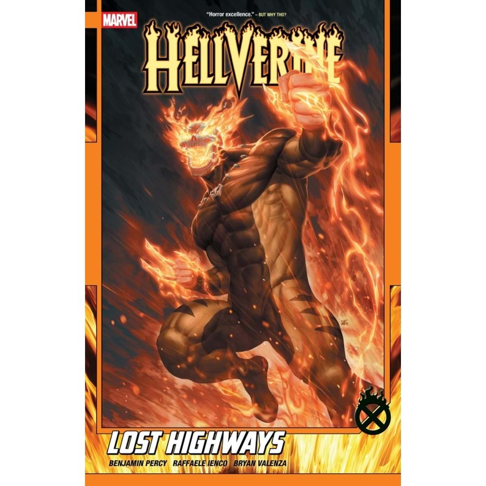 HELLVERINE VOL 1 LOST HIGHWAYS TPB