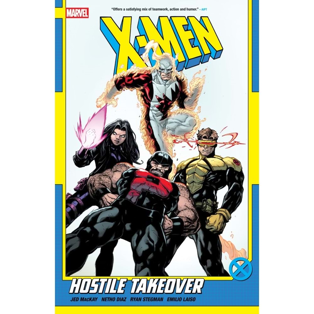 X-MEN BY JED MACKAY VOL 2 HOSTILE TAKEOVER TPB