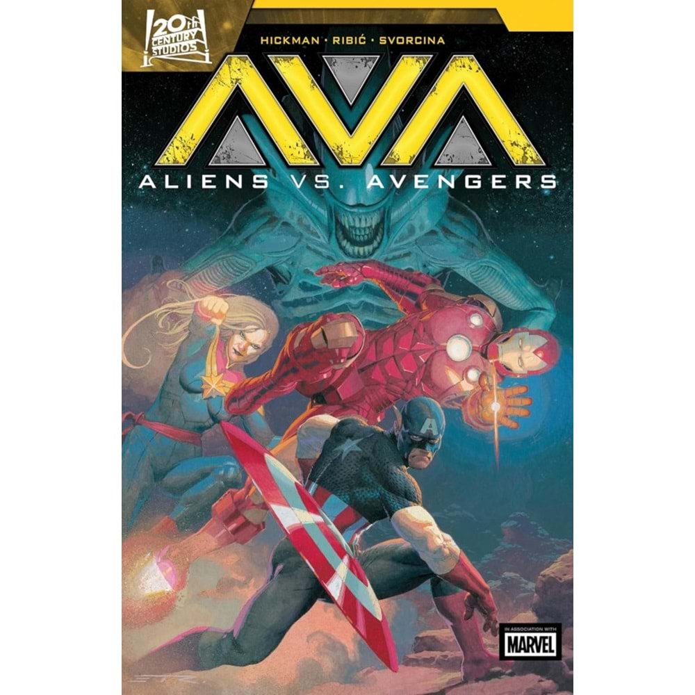 ALIENS VS AVENGERS TPB