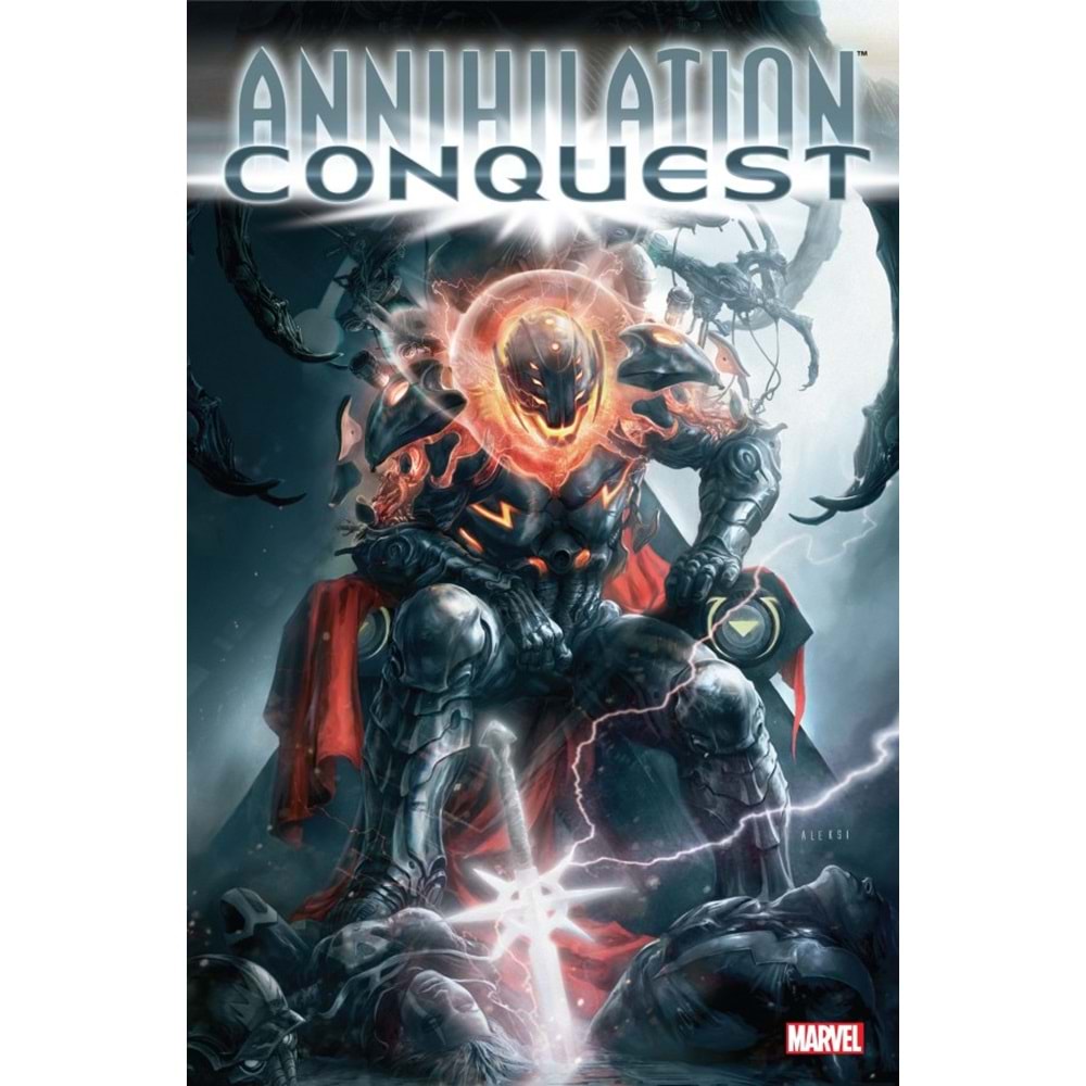 ANNIHILATION CONQUEST OMNIBUS HC BRICLOT COVER
