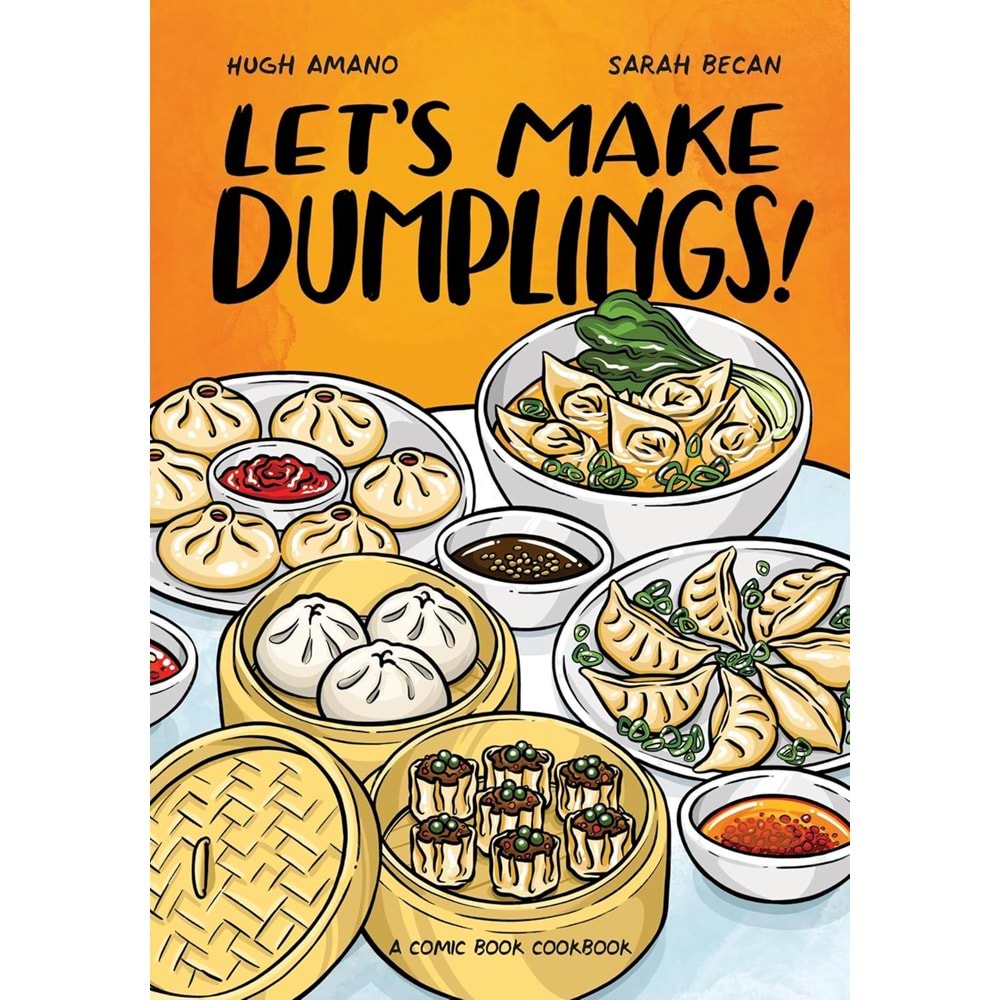 LETS MAKE DUMPLINGS A COMIC BOOK COOKBOOK TPB